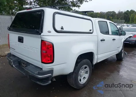 2022 Chevrolet Colorado 2Wd Short Box Wt z USA, uszkodzony, nr VIN 1GCGSBEA3N1320677